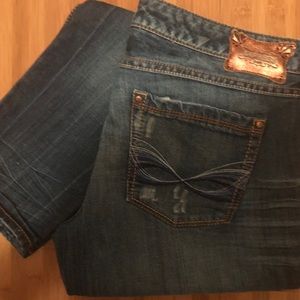 EXPRESS Ultra Skinny Denim Jeans